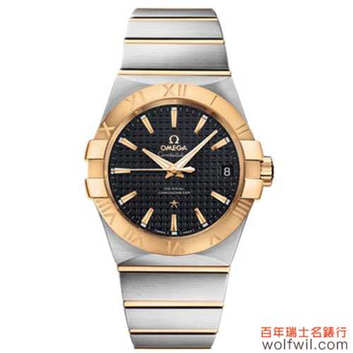 欧米茄星座系列瑞士手表价格123.20.38.21.01.002